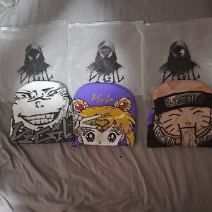 Anime Character Knit Beanies